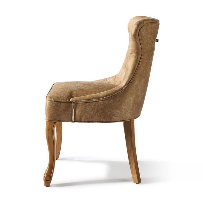 George Dining Chair, pellini, camel - Betten Ritter Living