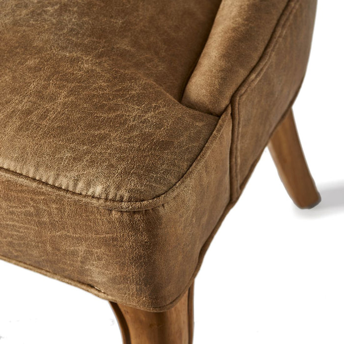 George Dining Chair, pellini, camel - Betten Ritter Living