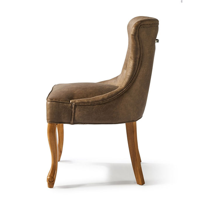 George Dining Chair, pellini, coffee - Betten Ritter Living