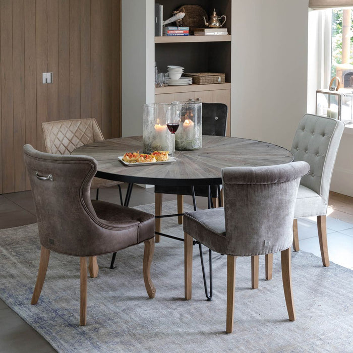 George Dining Chair, pellini, coffee - Betten Ritter Living