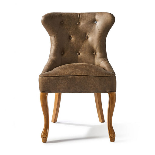 George Dining Chair, pellini, coffee - Betten Ritter Living