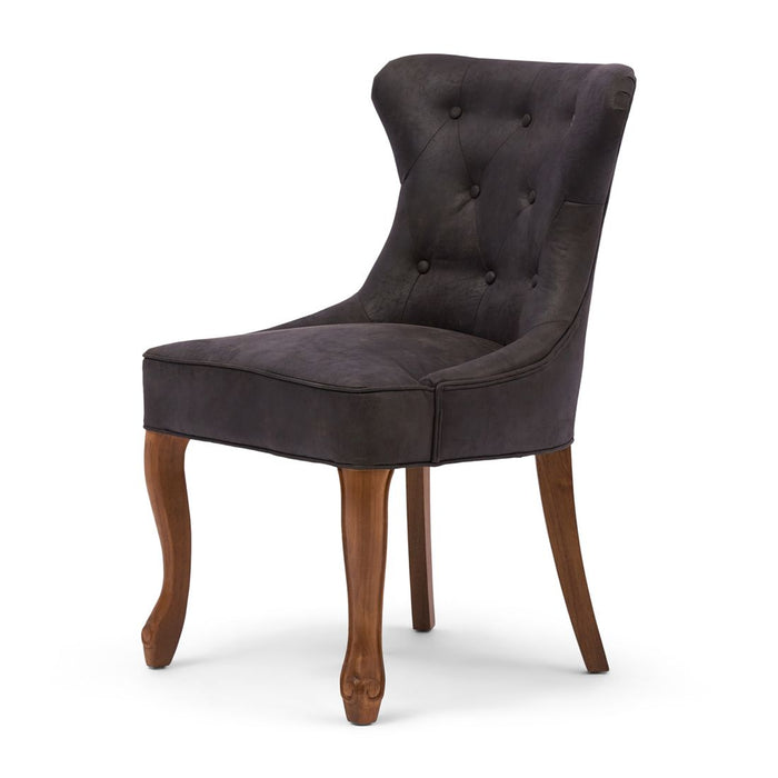 George Dining Chair, pellini, espresso - Betten Ritter Living