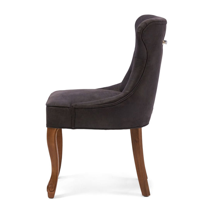 George Dining Chair, pellini, espresso - Betten Ritter Living