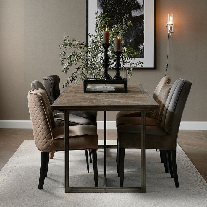 George Dining Chair, pellini, espresso - Betten Ritter Living