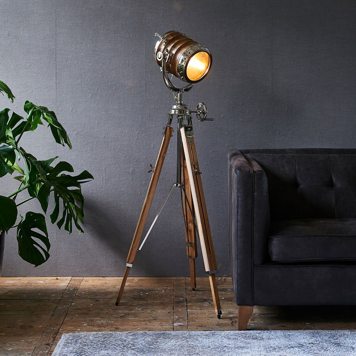 Hollywood Studio Floor Lamp L - Betten Ritter Living