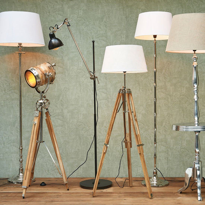 Hollywood Studio Floor Lamp L - Betten Ritter Living