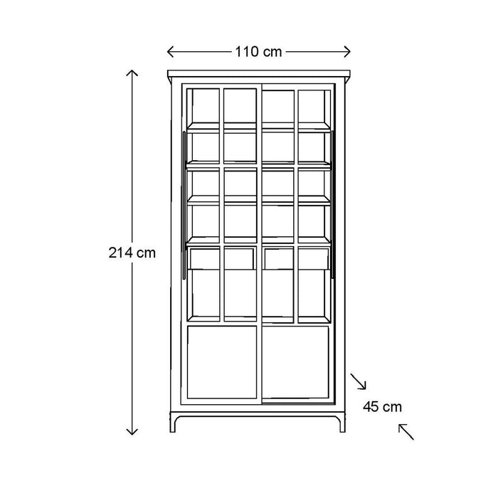 The Hoxton Cabinet - Betten Ritter Living