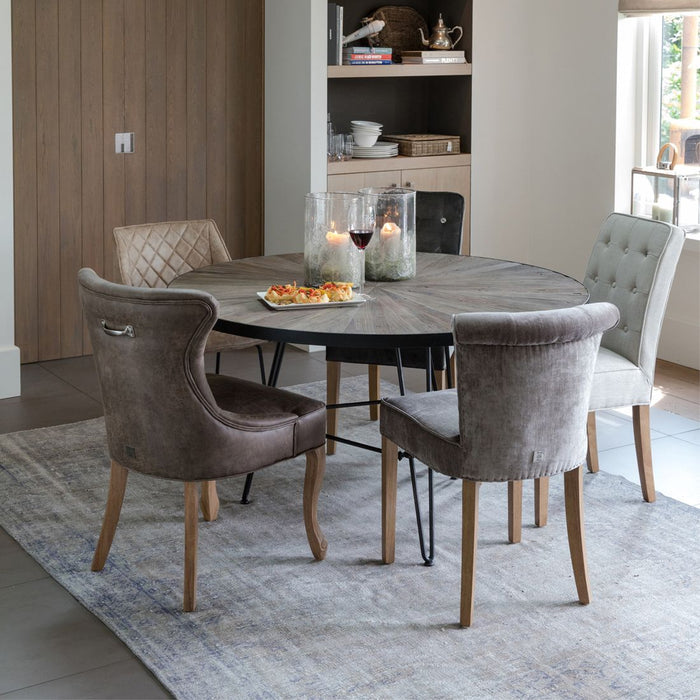 Boston Harbor Dining Table Dia 140 cm - Betten Ritter Living