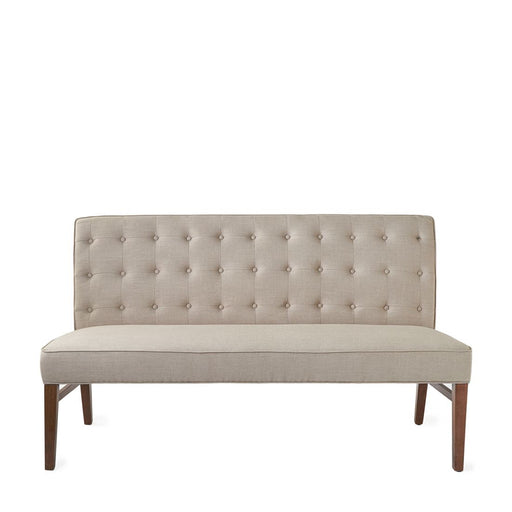 Cape Breton Bench, linen - Betten Ritter Living