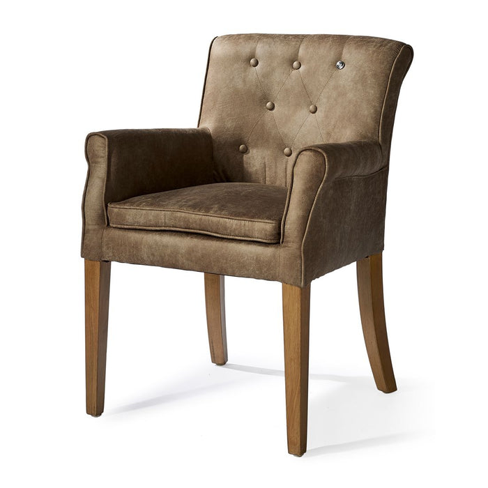 La Scala Dining Armchair, pellini, coffee - Betten Ritter Living