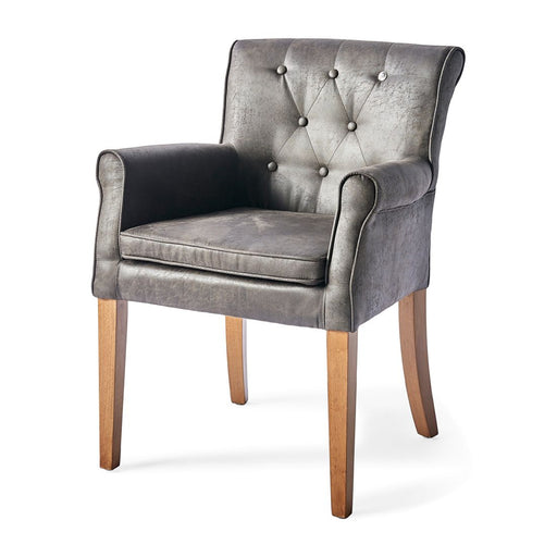 La Scala Dining Armchair, pellini, espresso - Betten Ritter Living