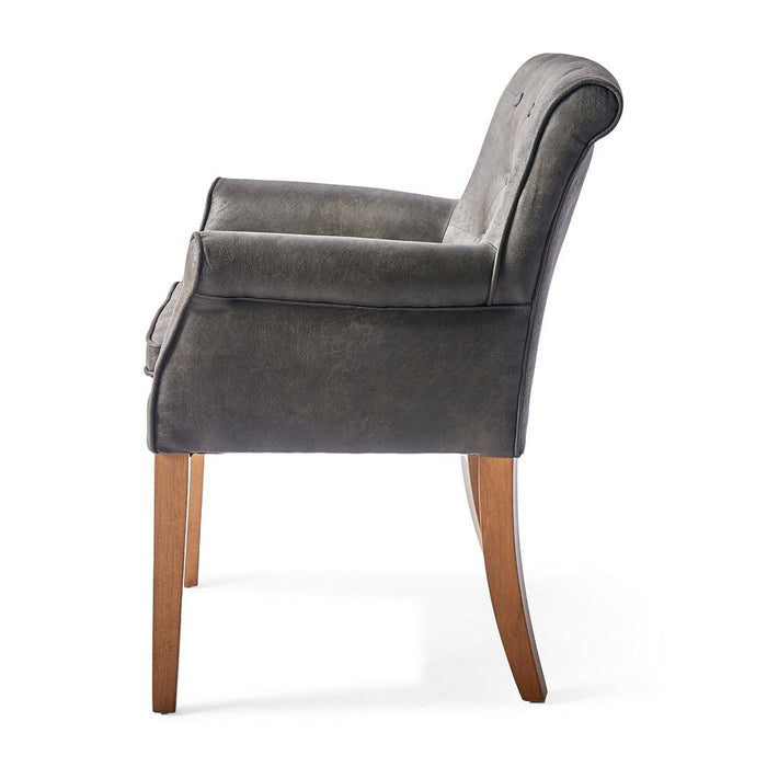 La Scala Dining Armchair, pellini, espresso - Betten Ritter Living