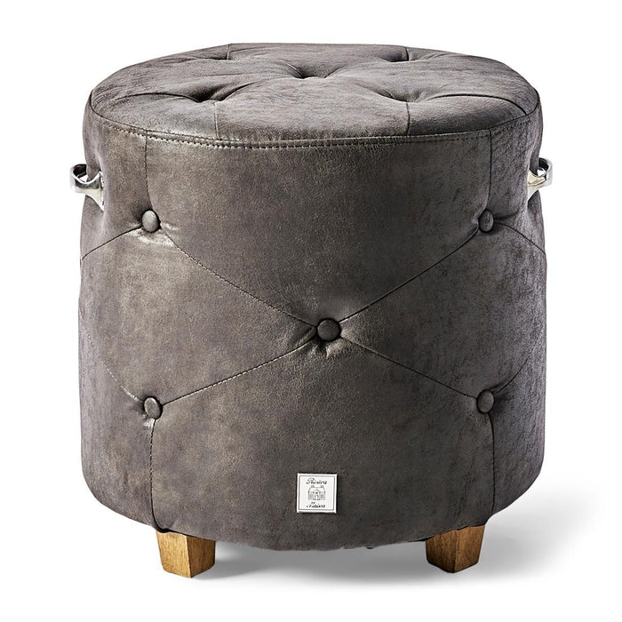 Bowery Footstool, pellini - Betten Ritter Living