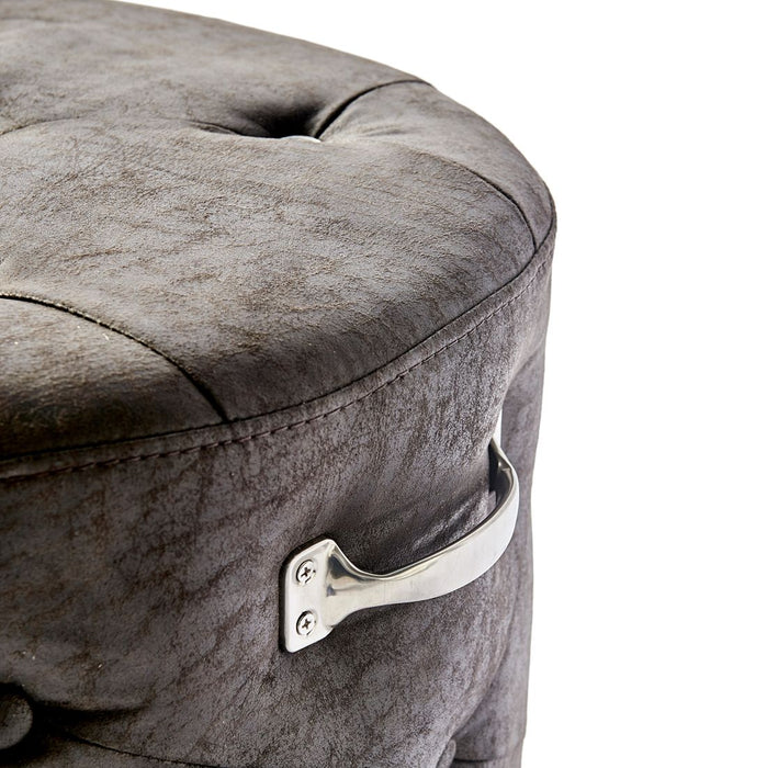 Bowery Footstool, pellini - Betten Ritter Living