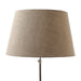 Classic Natural Linen Lampshade natural 42x55 - Betten Ritter Living