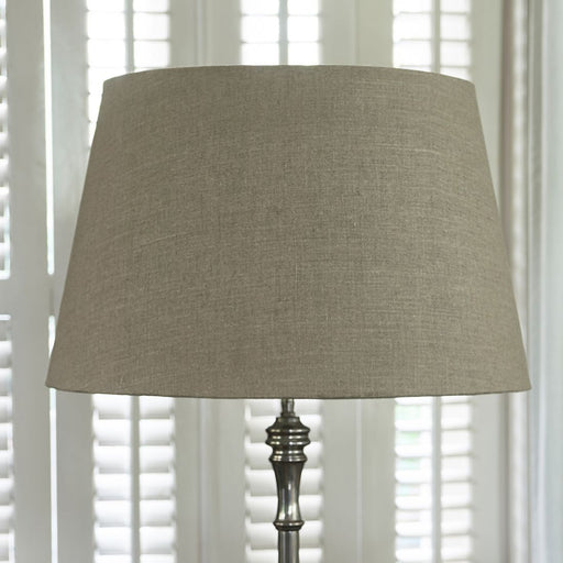 Classic Natural Linen Lampshade natural 42x55 - Betten Ritter Living