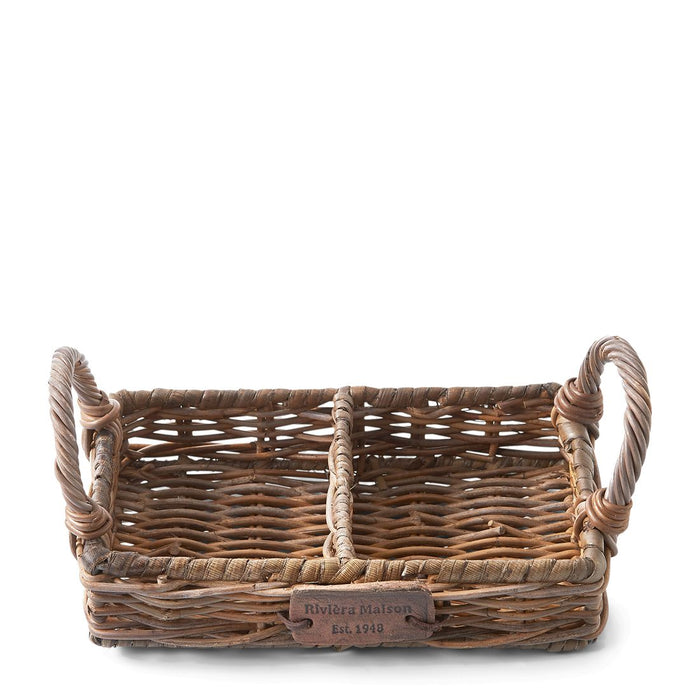 Rustic Rattan Soap Tray - Betten Ritter Living