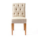 Hampton Classic Dining Chair, linen, flax - Betten Ritter Living