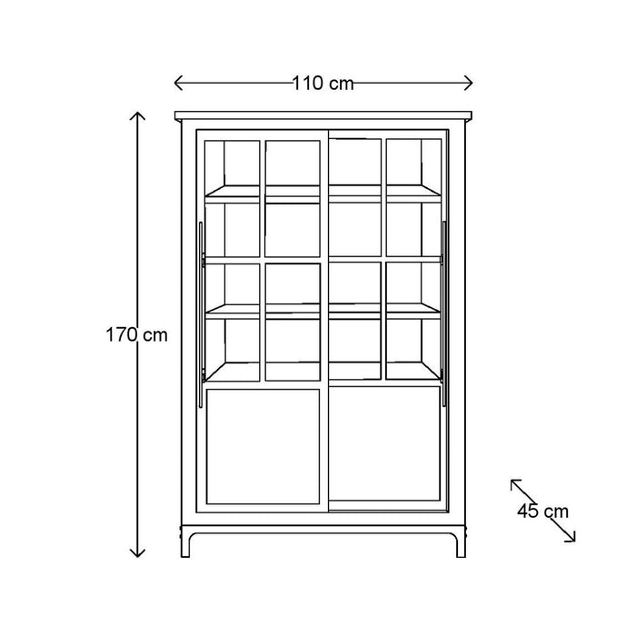 The Hoxton Cabinet Low - Betten Ritter Living