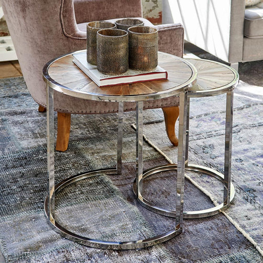 Greenwich End Table Set of 2 - Betten Ritter Living