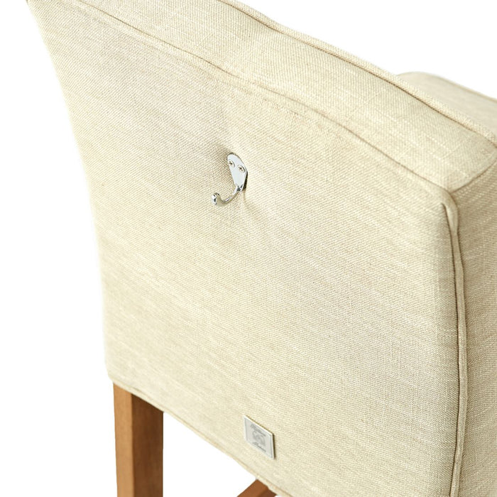 Cape Breton Counterstool, linen, flax - Betten Ritter Living