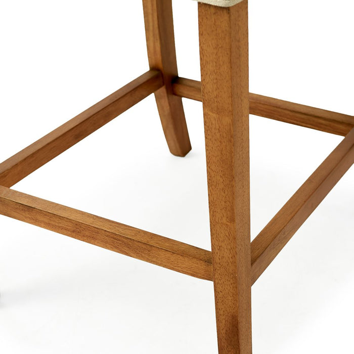 Cape Breton Counterstool, linen, flax - Betten Ritter Living