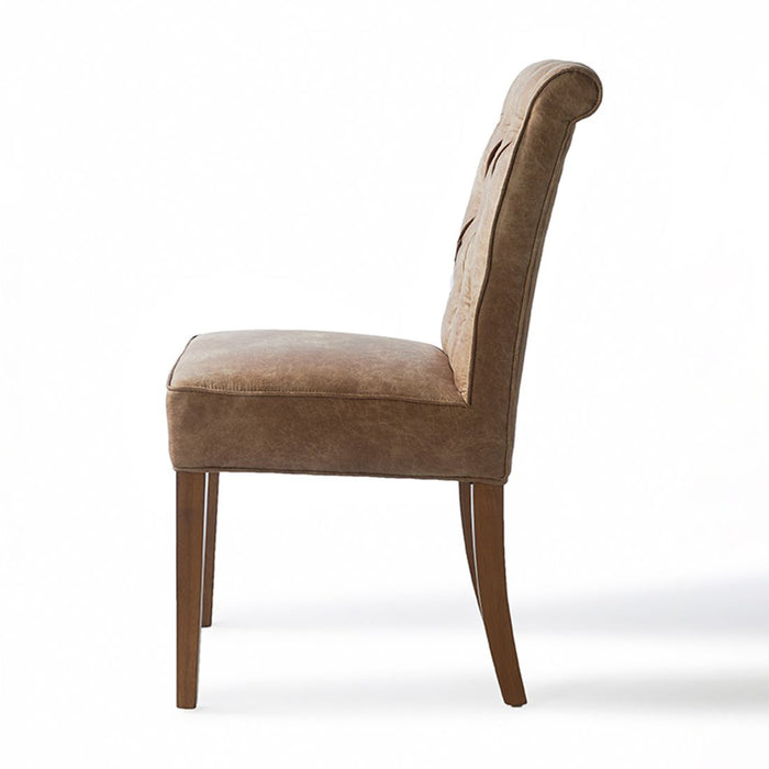 Hampton Classic Dining Chair, Pellini, Camel - Betten Ritter Living