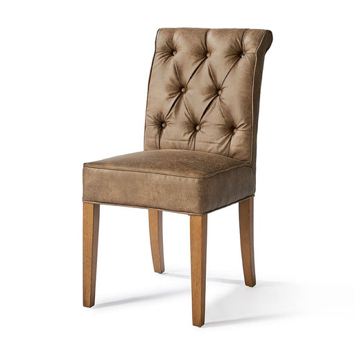 Hampton Classic Dining Chair, pellini, coffee - Betten Ritter Living