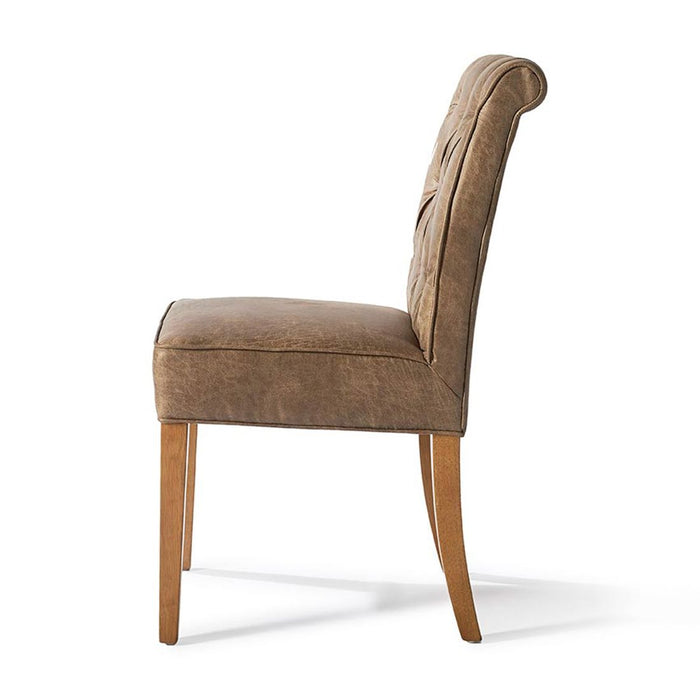 Hampton Classic Dining Chair, pellini, coffee - Betten Ritter Living