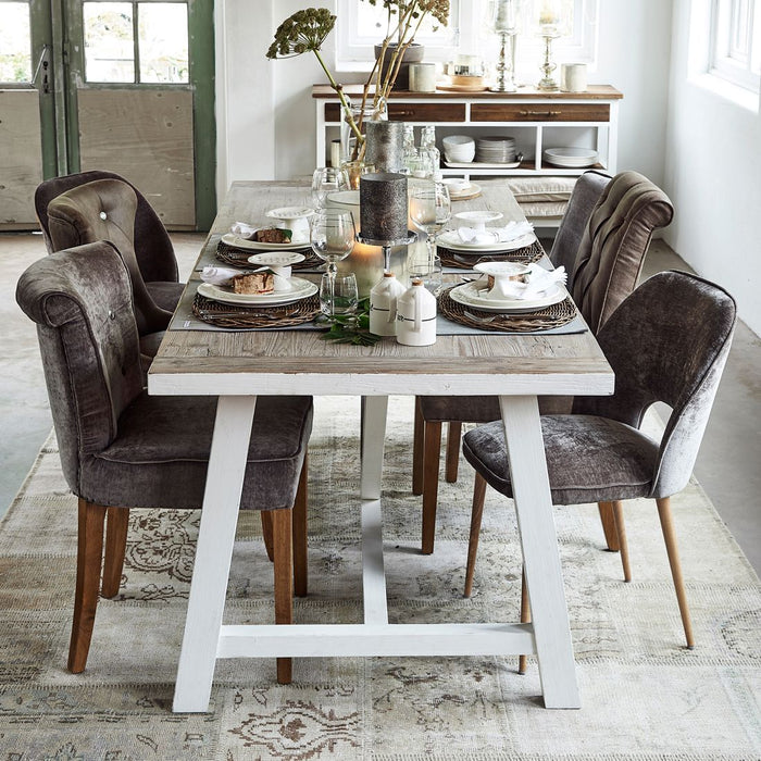 Hampton Classic Dining Chair, pellini, coffee - Betten Ritter Living