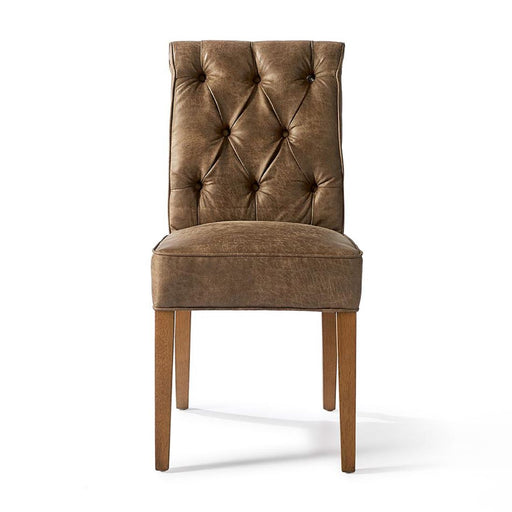 Hampton Classic Dining Chair, pellini, coffee - Betten Ritter Living