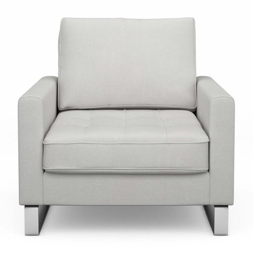 West Houston Armchair, washed cotton - Betten Ritter Living