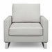 West Houston Armchair, washed cotton - Betten Ritter Living