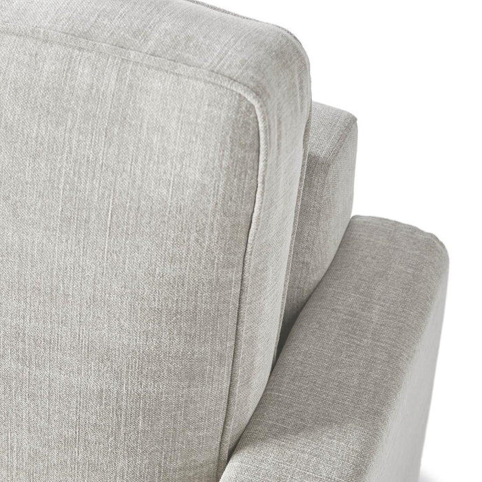 West Houston Armchair, washed cotton - Betten Ritter Living