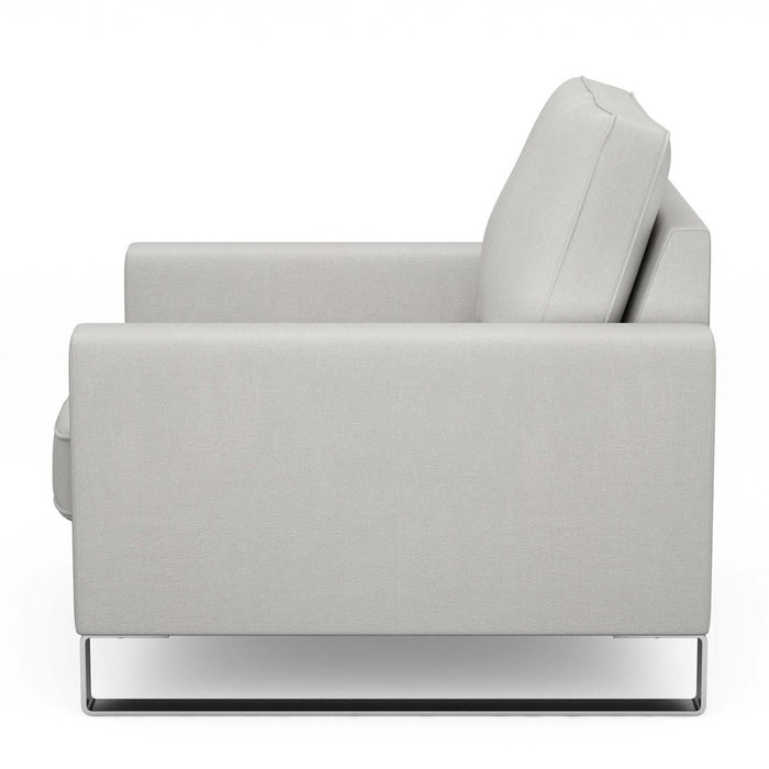 West Houston Armchair, washed cotton - Betten Ritter Living