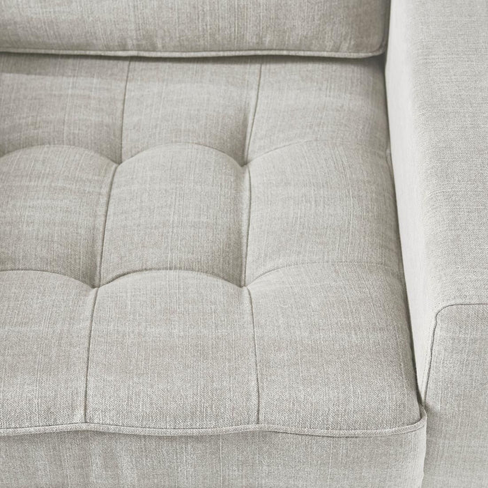 West Houston Armchair, washed cotton - Betten Ritter Living