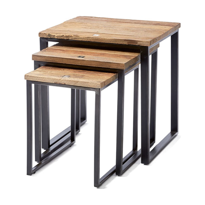 Shelter Island End Table Set of 3 - Betten Ritter Living