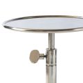 Beistelltisch Venice, Silber, M - Betten Ritter Living