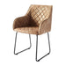 Frisco Drive Dining Armchair, pellini, camel - Betten Ritter Living