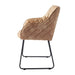 Frisco Drive Dining Armchair, pellini, camel - Betten Ritter Living