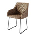 Frisco Drive Dining Armchair, pellini, coffee - Betten Ritter Living