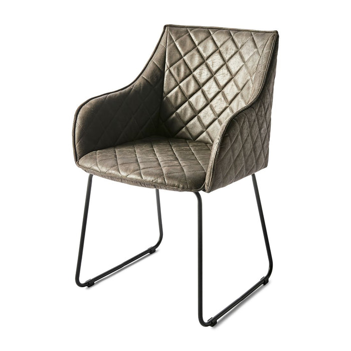 Frisco Drive Dining Armchair, pellini, espresso - Betten Ritter Living