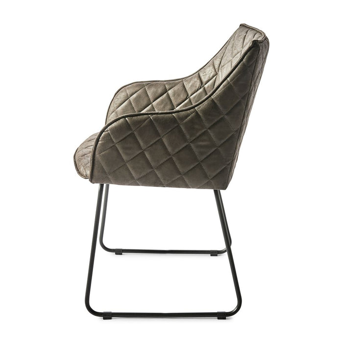 Frisco Drive Dining Armchair, pellini, espresso - Betten Ritter Living