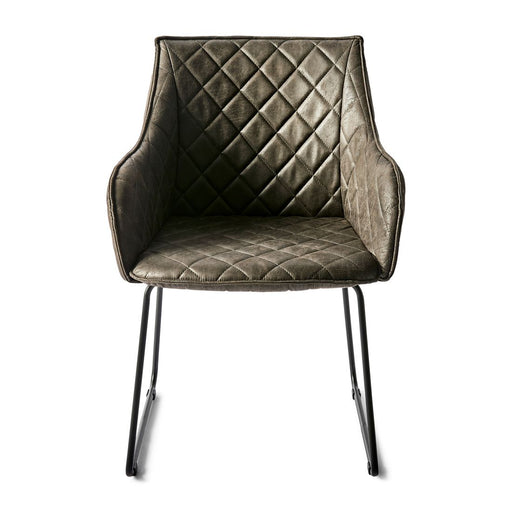 Frisco Drive Dining Armchair, pellini, espresso - Betten Ritter Living