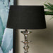 Loveable Linen Lampshade all black 25x30 - Betten Ritter Living