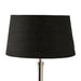 Loveable Linen Lampshade all black 25x30 - Betten Ritter Living