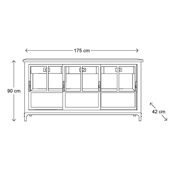 The Hoxton Dresser - Betten Ritter Living