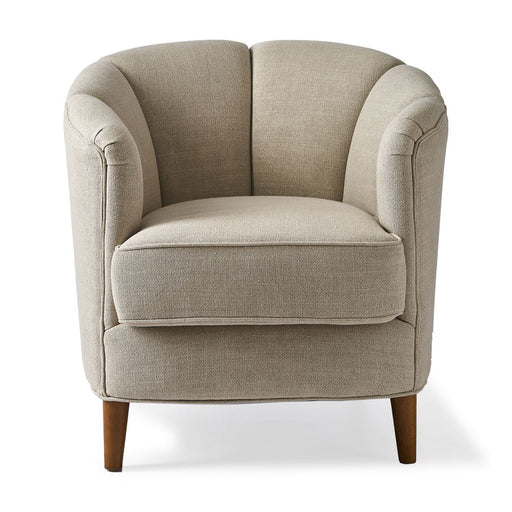 Rue Royale Armchair, linen, faboulous flax - Betten Ritter Living