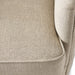 Rue Royale Armchair, linen, faboulous flax - Betten Ritter Living