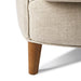 Rue Royale Armchair, linen, faboulous flax - Betten Ritter Living